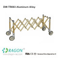 DW-TR Stainless steel transport bier adult use mortuary equipment